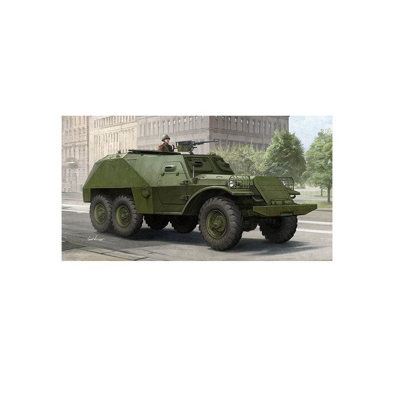 SOVIET BTR-152K1 APC 1/35 plastic truck model | Scientific-MHD
