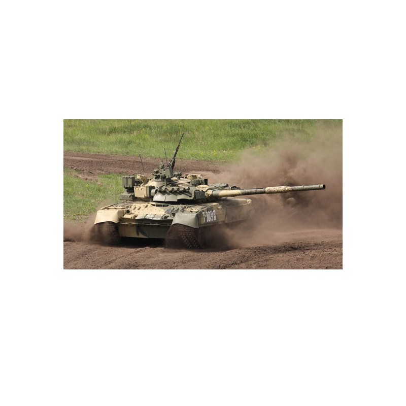 Russian T-80UK MBT 1/35 plastic tank model | Scientific-MHD