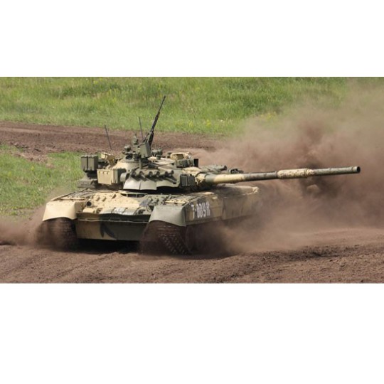 Russian T-80UK MBT 1/35 plastic tank model | Scientific-MHD