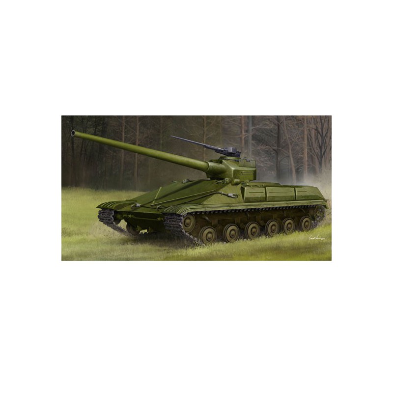 Plastic tank model Object 450 Medium Tank 1/35 | Scientific-MHD