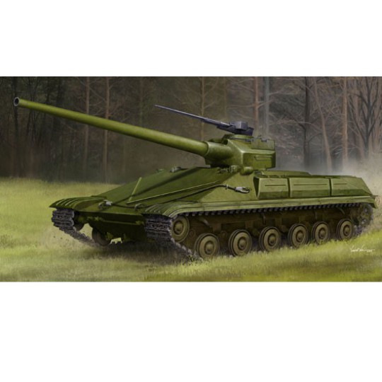 Plastic tank model Object 450 Medium Tank 1/35 Plastic tank model Object 450 Medium Tank 1/35 | Scientific-MHD
