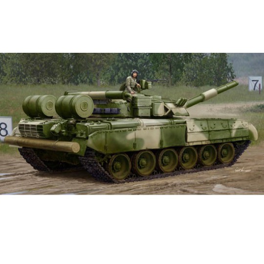 Russian T-80UD MBT-Early 1/35 plastic plastic model Russian T-80UD MBT-Early 1/35 plastic plastic model | Scientific-MHD