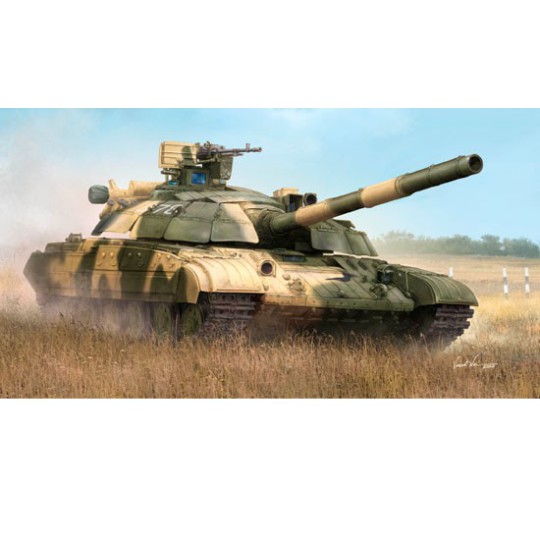 Ukraine plastic tank model T-64BM BULAT 1/35 Ukraine plastic tank model T-64BM BULAT 1/35 | Scientific-MHD