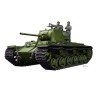 KV-1 plastic tank model 1942 simplified turret tank 1/35 | Scientific-MHD KV-1 plastic tank model 1942 simplified turret tank 1/35 | Scientific-MHD