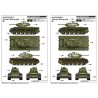 KV-1 plastic tank model 1942 simplified turret tank 1/35 | Scientific-MHD