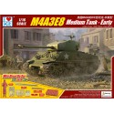 M4A3E8 Sherman - Early 1/16 plastic tank model | Scientific-MHD M4A3E8 Sherman - Early 1/16 plastic tank model | Scientific-MHD