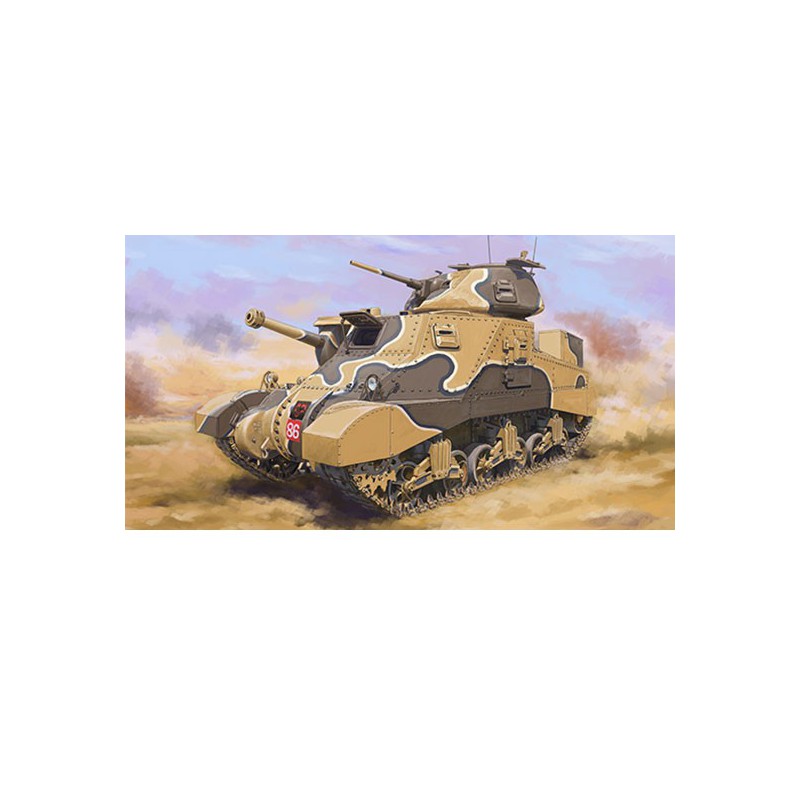 Plastic tank model M3 Medium Tank 1/35 | Scientific-MHD