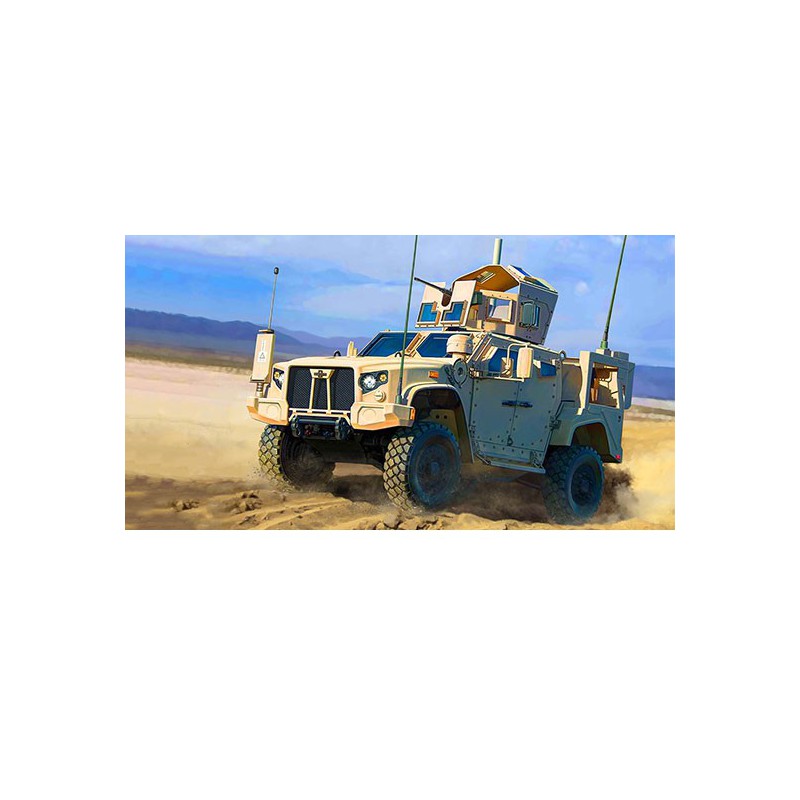 Plastic truck model M1278 Heavy Guns Carrier-General Purpose (JLTV-GP)] 1/35 | Scientific-MHD