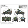 Plastic truck model M1278 Heavy Guns Carrier-General Purpose (JLTV-GP)] 1/35 | Scientific-MHD