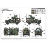 Plastic truck model M1278 Heavy Guns Carrier-General Purpose (JLTV-GP)] 1/35 | Scientific-MHD