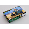 Plastic truck model M1278 Heavy Guns Carrier-General Purpose (JLTV-GP)] 1/35 | Scientific-MHD