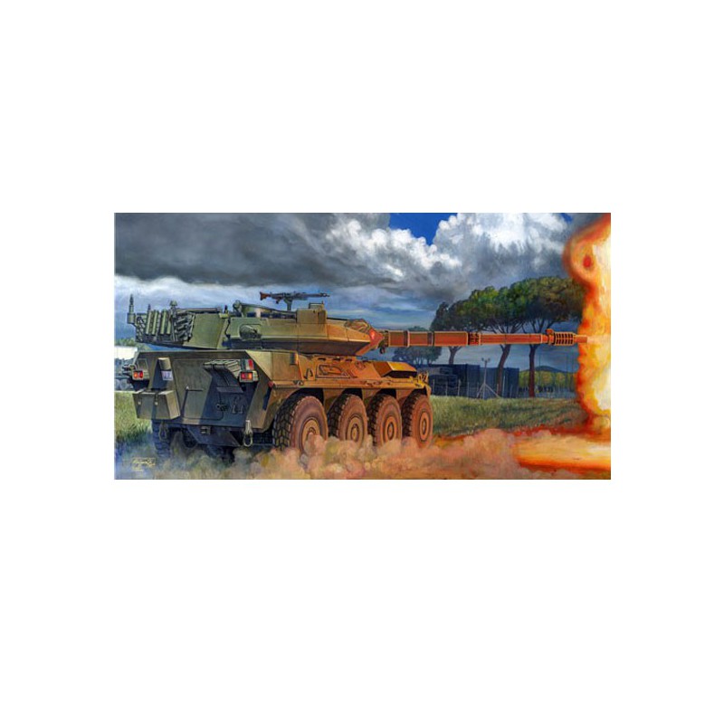 ITALIAN B1 Centauro plastic tank model | Scientific-MHD