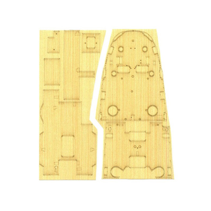 Plastic boat model Titanic 95T03719 Super-Detal Kit | Scientific-MHD