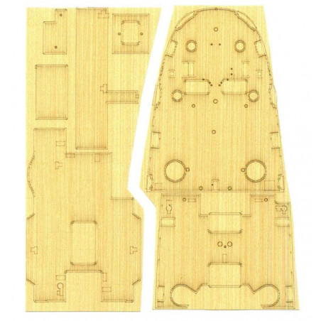 Plastic boat model Titanic 95T03719 Super-Detal Kit | Scientific-MHD