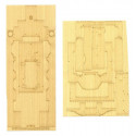 Plastic boat model Titanic 95T03719 Super-Detal Kit | Scientific-MHD