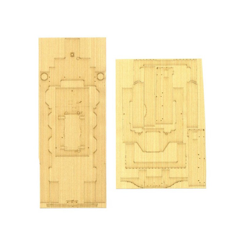 Plastic boat model Titanic 95T03719 Super-Detal Kit | Scientific-MHD