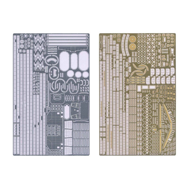 Plastic boat model Kit Super-Detailing Bismarck 95T05358 | Scientific-MHD