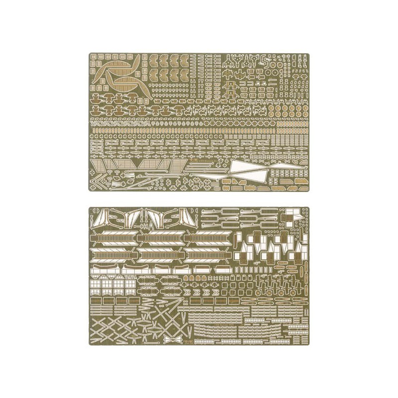 Plastic boat model Kit Super-Detailing Kit Bismarck 95T03702 | Scientific-MHD