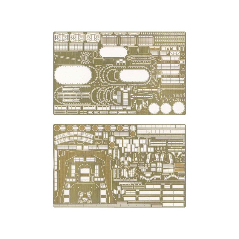 Plastic boat model Kit Super-Detailing Kit Bismarck 95T03702 | Scientific-MHD