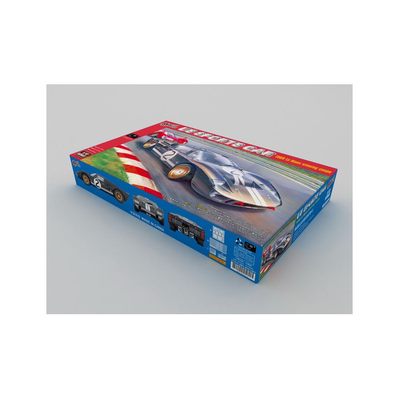 US Sport Plastic Car Cait Car 1/12 | Scientific-MHD