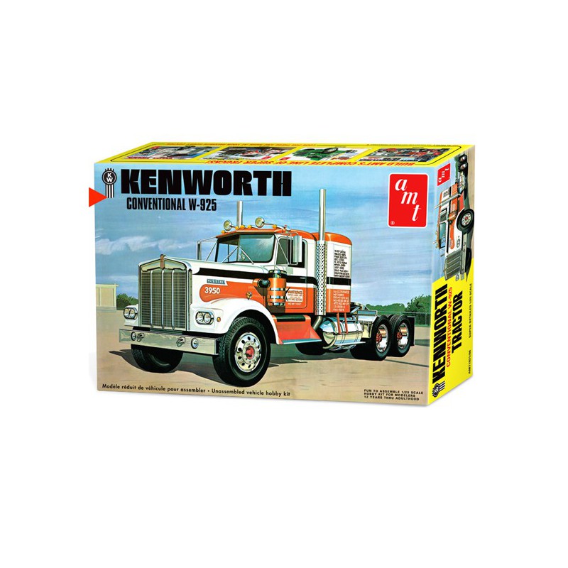 Kenworth W925 1/25 plastic truck model | Scientific-MHD