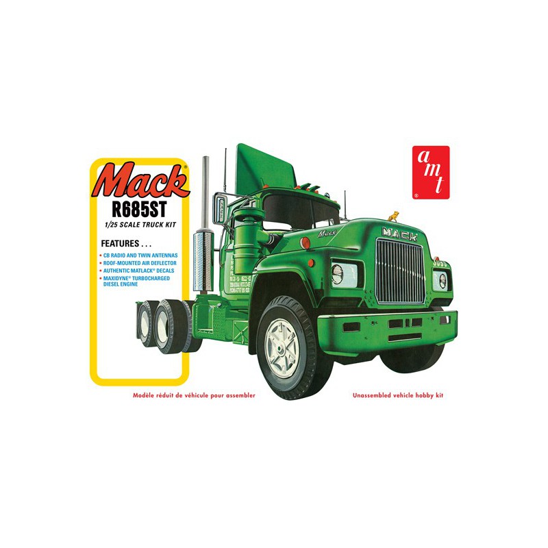Mac R685ST 1/25 plastic truck model | Scientific-MHD