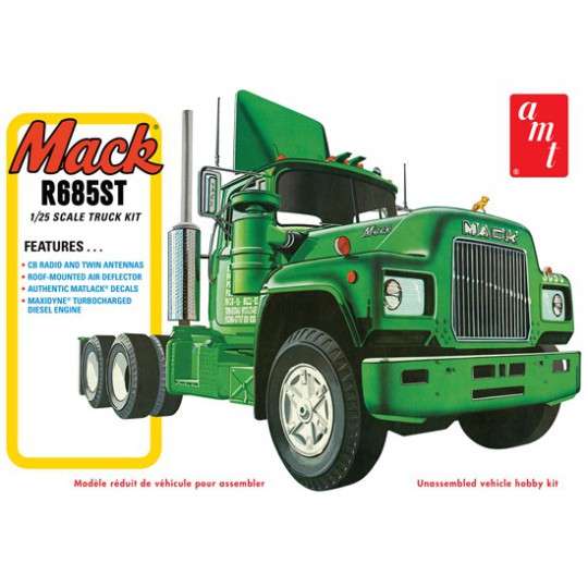 Mac R685ST 1/25 plastic truck model Mac R685ST 1/25 plastic truck model | Scientific-MHD