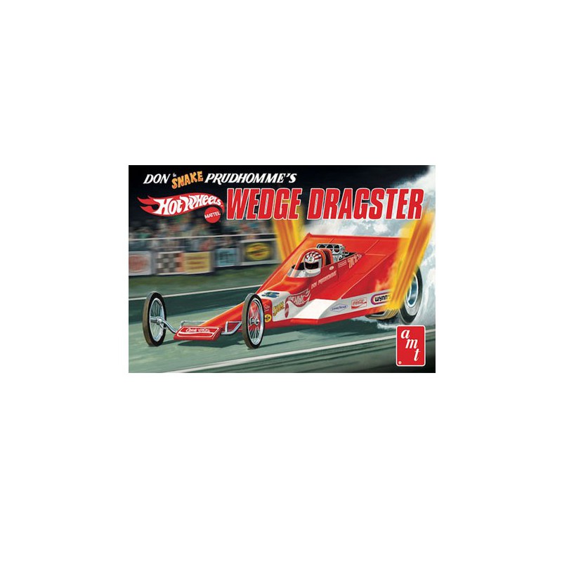 Coca-Cola plastic carpet don “snake” prudhomme wedge dragster | Scientific-MHD