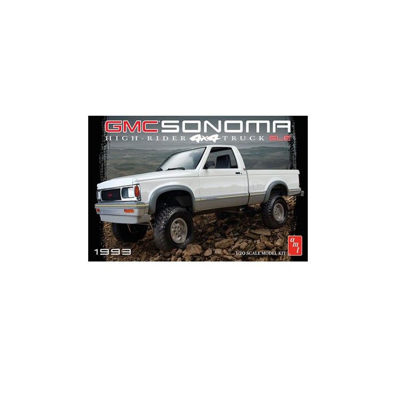 Plastic car model 1993 GMC Sonoma 4x4 1/20 | Scientific-MHD