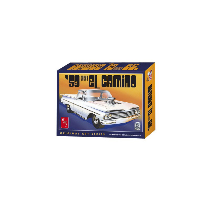 Chevy El Camino 1959 1/25 plastic car cover | Scientific-MHD
