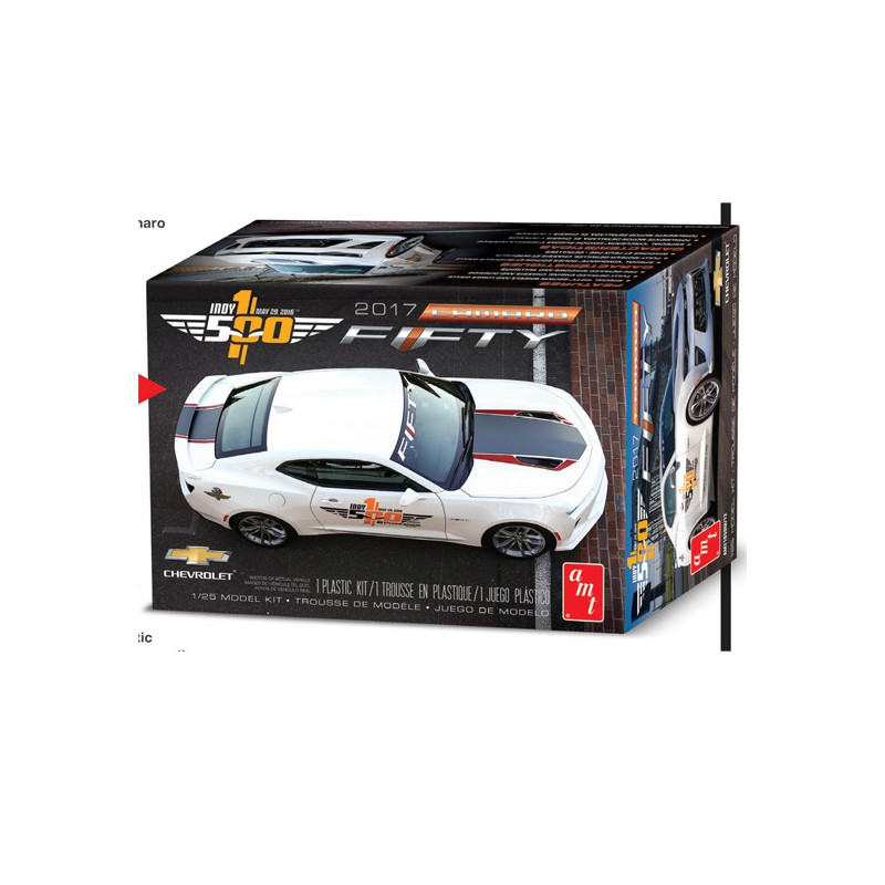CHEVY CAMARO FIFTY P. C. C. 1/25 plastic carpet | Scientific-MHD
