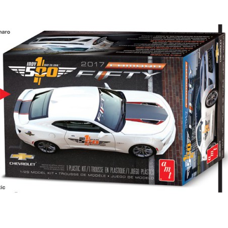 CHEVY CAMARO FIFTY P. C. C. 1/25 plastic carpet | Scientific-MHD