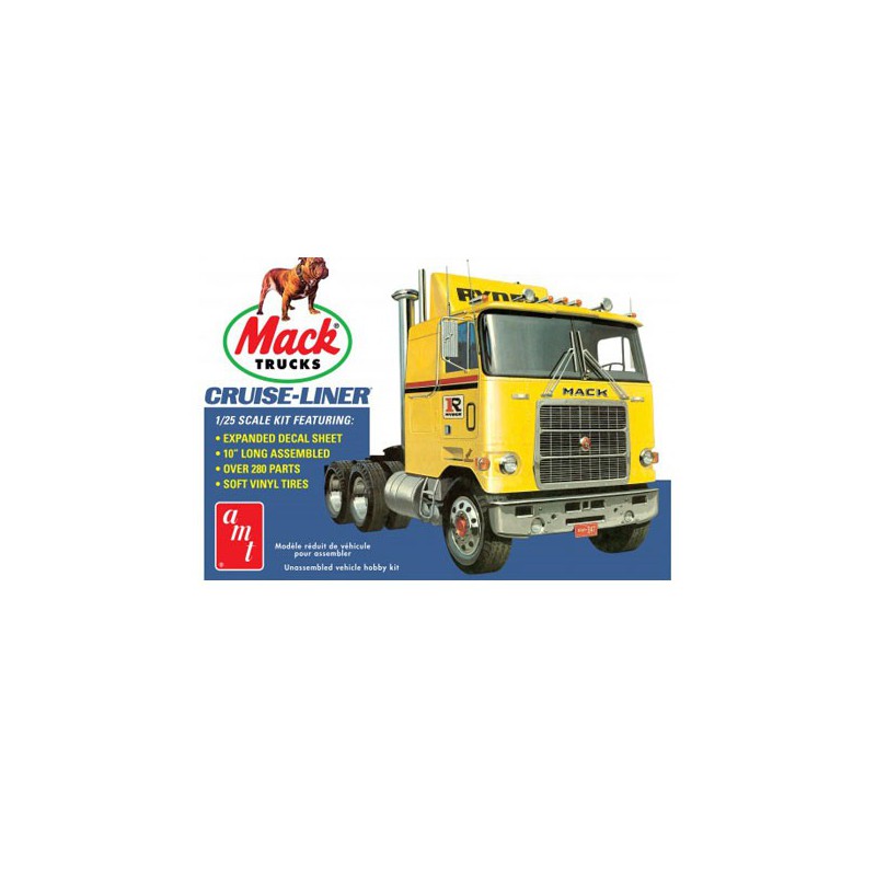 Plastic truck model Mack Cruise-Lord Semi Tractor | Scientific-MHD