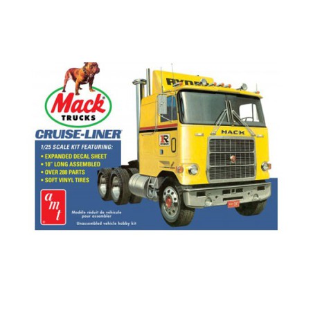 Plastic truck model Mack Cruise-Lord Semi Tractor | Scientific-MHD Plastic truck model Mack Cruise-Lord Semi Tractor | Scientific-MHD