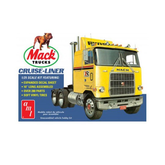 Plastic truck model Mack Cruise-Lord Semi Tractor Plastic truck model Mack Cruise-Lord Semi Tractor | Scientific-MHD
