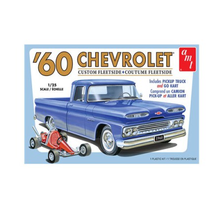Plastic car model 1960 Chevy Custom Flowsy / Kart 1:25 | Scientific-MHD Plastic car model 1960 Chevy Custom Flowsy / Kart 1:25 | Scientific-MHD