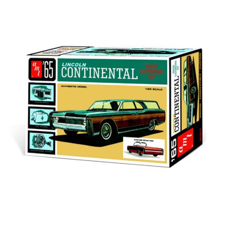 Lincoln Continental plastic model 1965 1/25 | Scientific-MHD