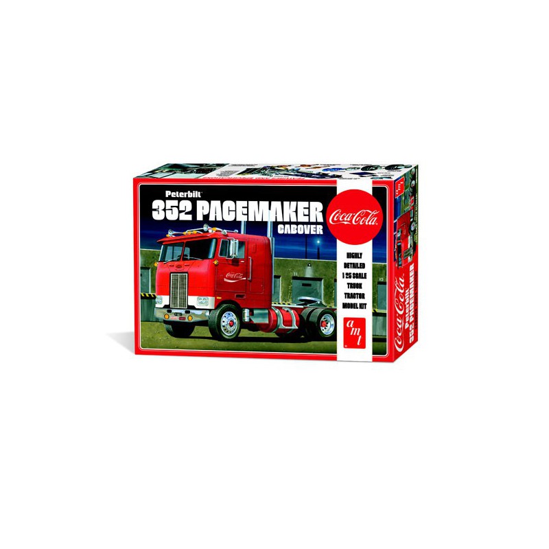Peterb plastic car model. 352 pacemaker coke 1/25 | Scientific-MHD