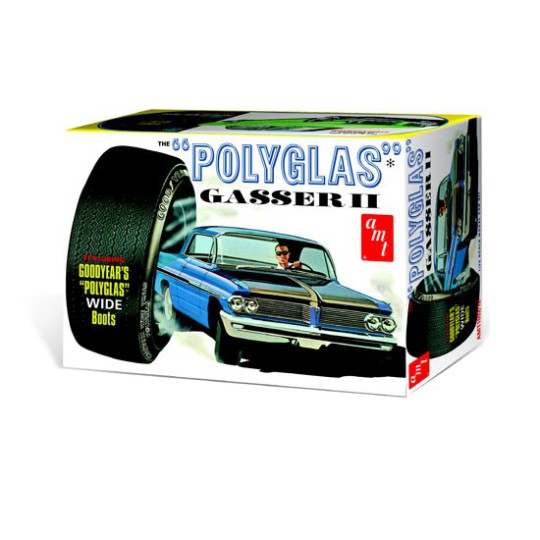 Pontiac Gasser II 1962 1/25 plastic car cover Pontiac Gasser II 1962 1/25 plastic car cover | Scientific-MHD