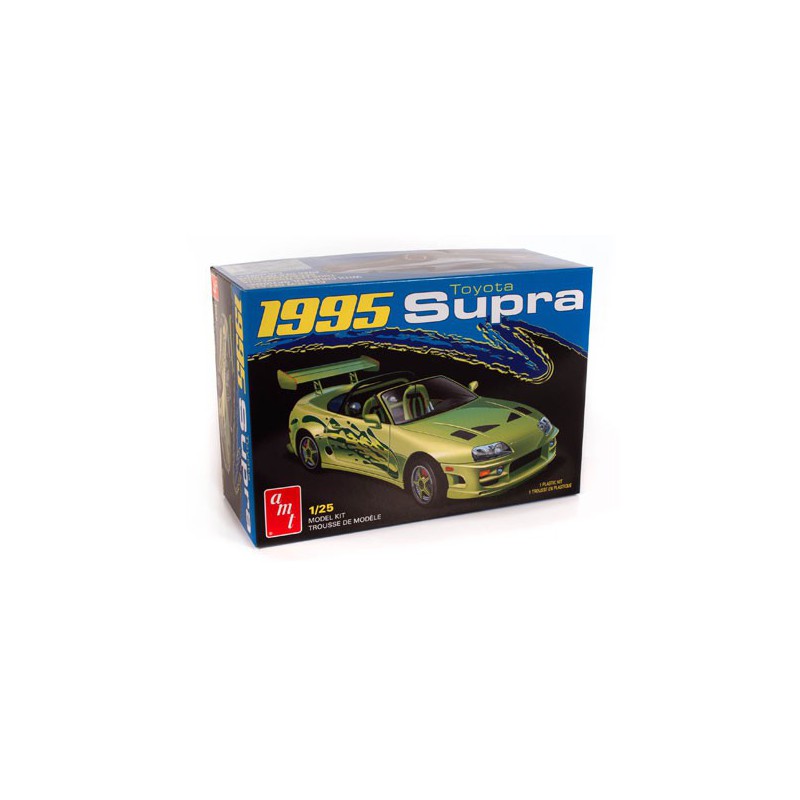 Plastic car model 1995 Toyota Supra 1:25 | Scientific-MHD