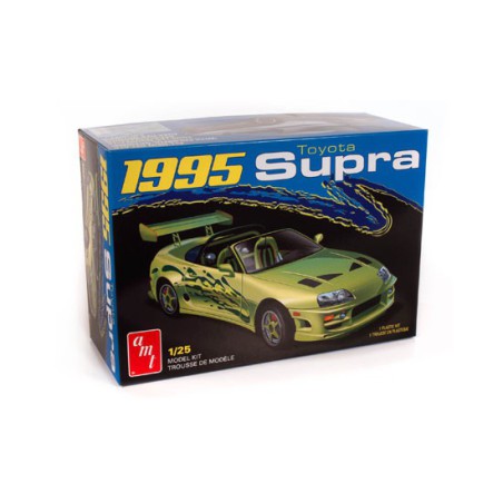 Plastic car model 1995 Toyota Supra 1:25 | Scientific-MHD Plastic car model 1995 Toyota Supra 1:25 | Scientific-MHD