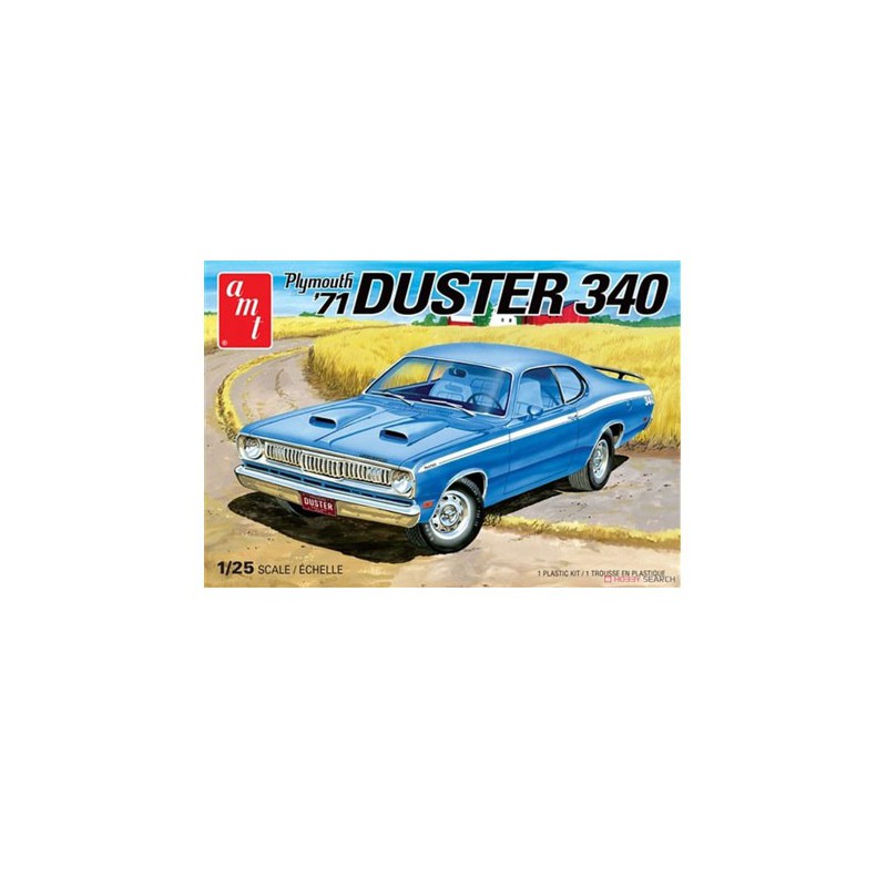 Plymouth plastic carnation Duster 340 '71 1/25 | Scientific-MHD