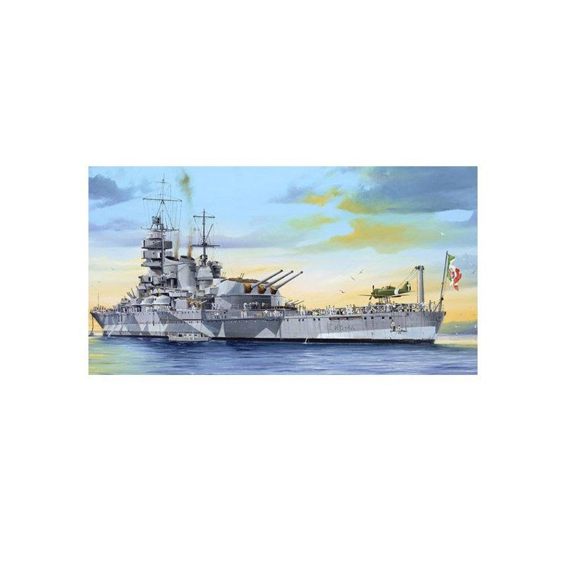 RN Roma plastic boat model | Scientific-MHD