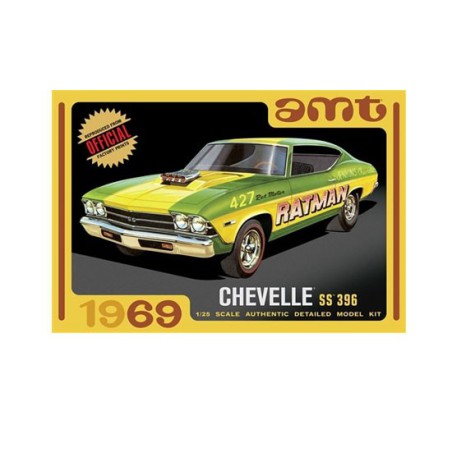 Plastic car model 1969 Chevelle SS 396 1/25 | Scientific-MHD Plastic car model 1969 Chevelle SS 396 1/25 | Scientific-MHD