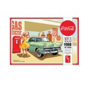 Plastic car model 1953 Ford Victoria W/Coca Machine 1/25 | Scientific-MHD