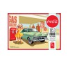 Plastic car model 1953 Ford Victoria W/Coca Machine 1/25 | Scientific-MHD