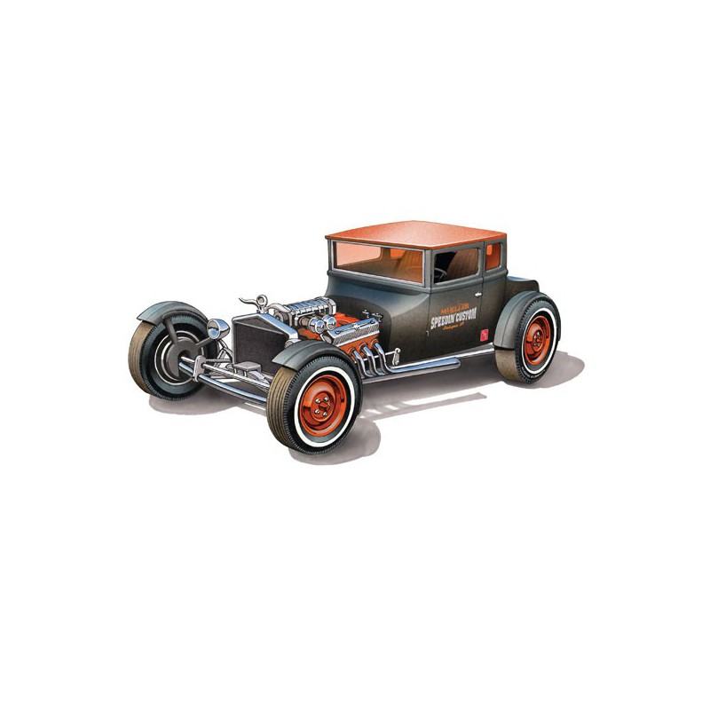 Ford T 1/24 plastic car cover | Scientific-MHD