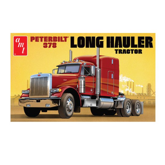 Peterbilt 378 Long Hauler Semi Tractor 1/25 plastic truck model Peterbilt 378 Long Hauler Semi Tractor 1/25 plastic truck model | Scientific-MHD