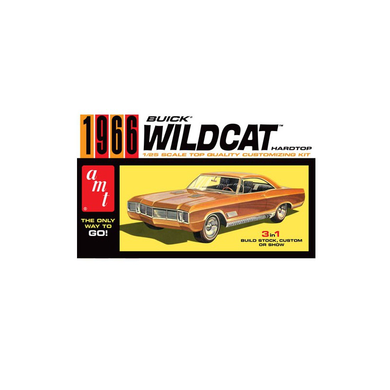 Plastic car model 1966 Buick Wildcat 1/25 | Scientific-MHD