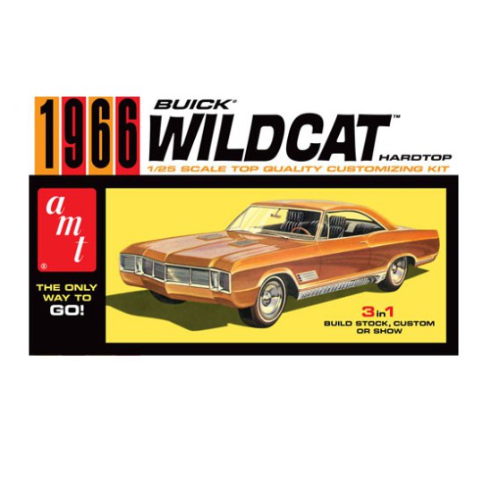 Plastic car model 1966 Buick Wildcat 1/25 Plastic car model 1966 Buick Wildcat 1/25 | Scientific-MHD